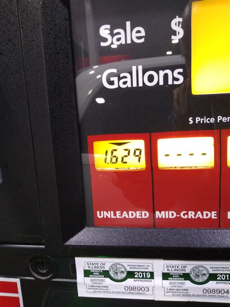 Gas Prices Harrisburg Illinois